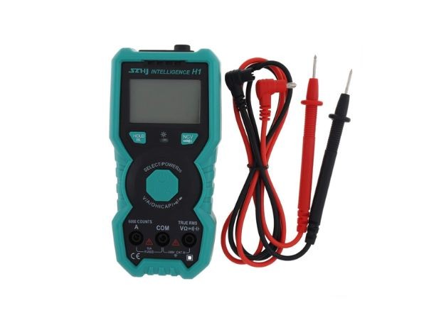 &u+ TESTER DIGITAL MULTIMETRO HD-H1